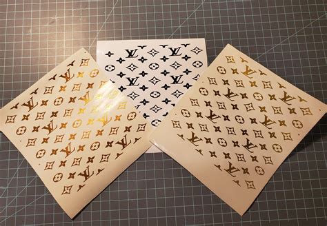 louis vuitton decal|louis vuitton vinyl sheets.